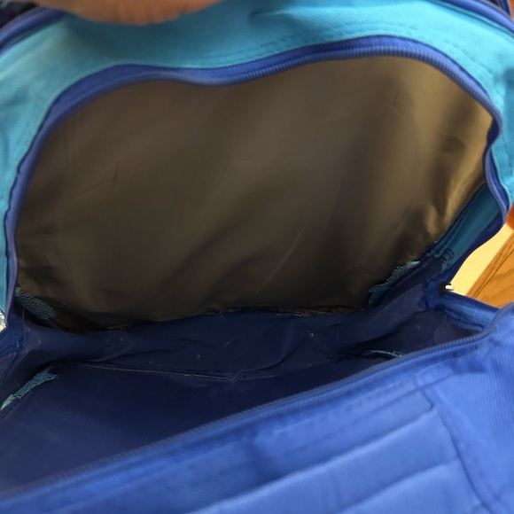 Blue Disney Prosport Backpack with Minnie and Mickey - Picture 9 of 12